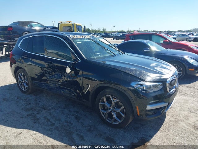 BMW X3 Sdrive30i 2021 5UXTY3C09M9F18520 Image 1