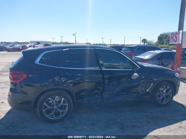 BMW X3 Sdrive30i 2021 5UXTY3C09M9F18520 Image 13