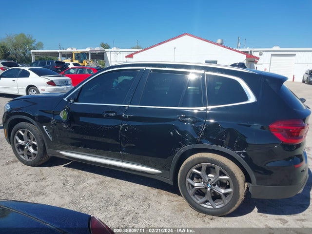 BMW X3 Sdrive30i 2021 5UXTY3C09M9F18520 Image 14