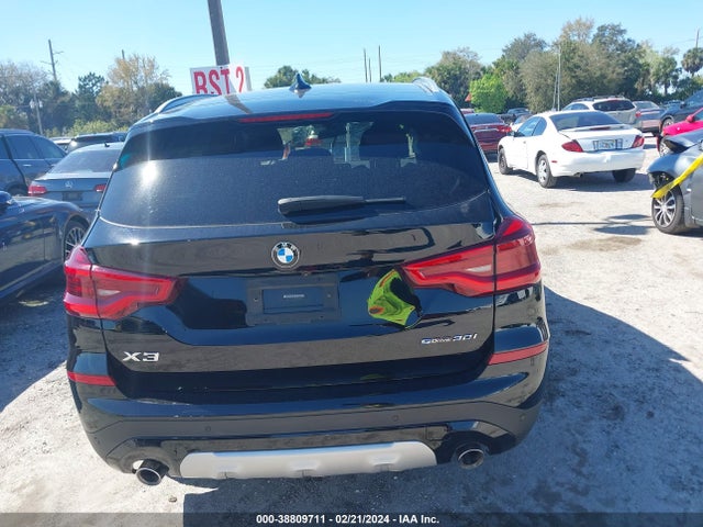 BMW X3 Sdrive30i 2021 5UXTY3C09M9F18520 Image 16
