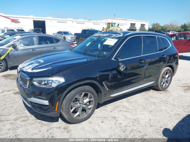 BMW X3 Sdrive30i 2021 5UXTY3C09M9F18520 Image 2