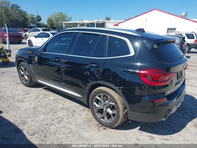 BMW X3 Sdrive30i 2021 5UXTY3C09M9F18520 Image 3