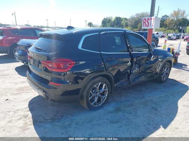 BMW X3 Sdrive30i 2021 5UXTY3C09M9F18520 Image 4