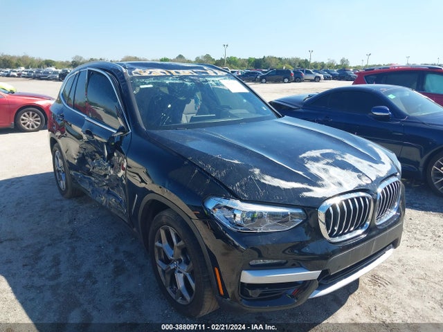 BMW X3 Sdrive30i 2021 5UXTY3C09M9F18520 Image 6