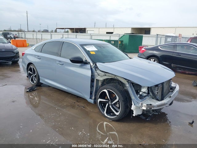 Honda Accord Sport Special Edition 2021 1HGCV1F42MA118292 главное изображение
