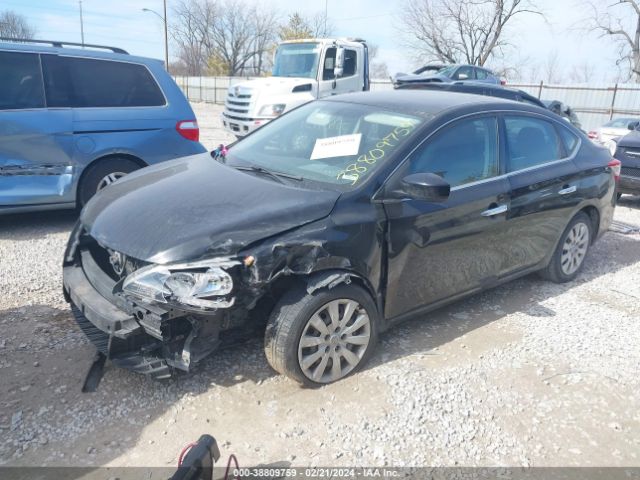 3N1AB7AP7FY241333 Nissan Sentra Fe+ S/s/sl/sr/sv