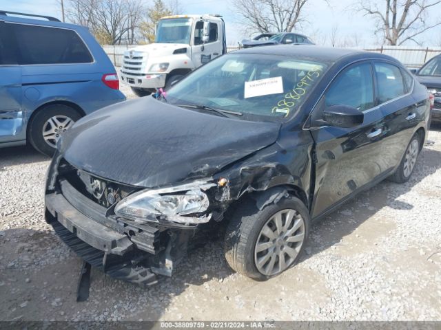 3N1AB7AP7FY241333 Nissan Sentra Fe+ S/s/sl/sr/sv