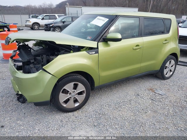 KIA Soul 2014 KNDJN2A22E7041021 Image 2