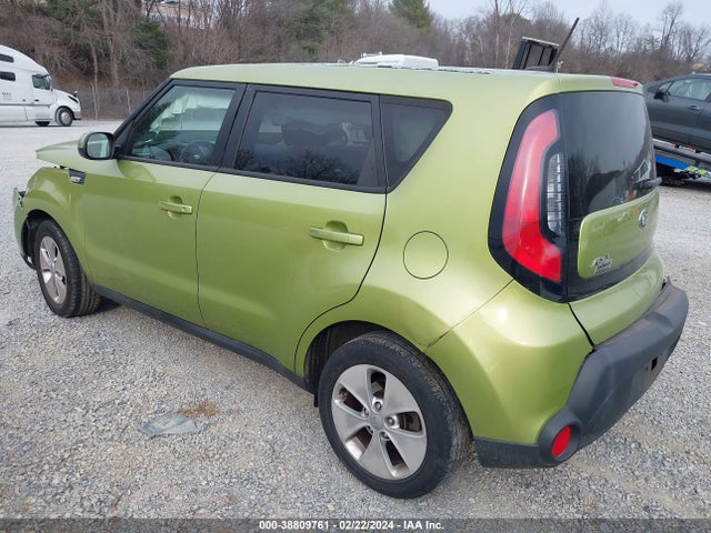 KIA Soul 2014 KNDJN2A22E7041021 Image 3
