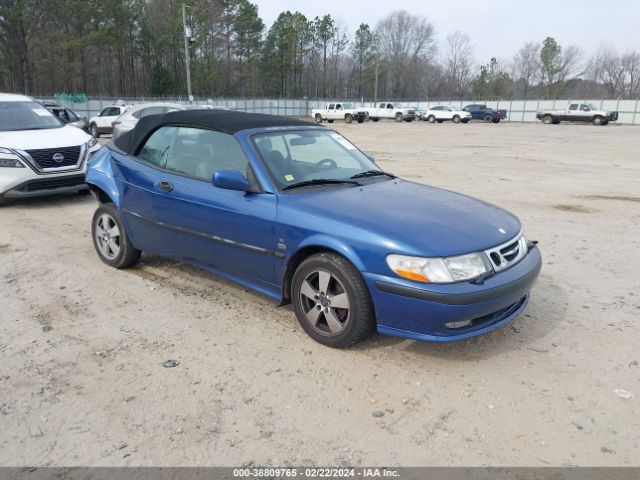 2003 SAAB 9-3 YS3DF78K437008105 Photo 0