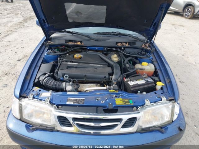 2003 SAAB 9-3 YS3DF78K437008105 Photo 9