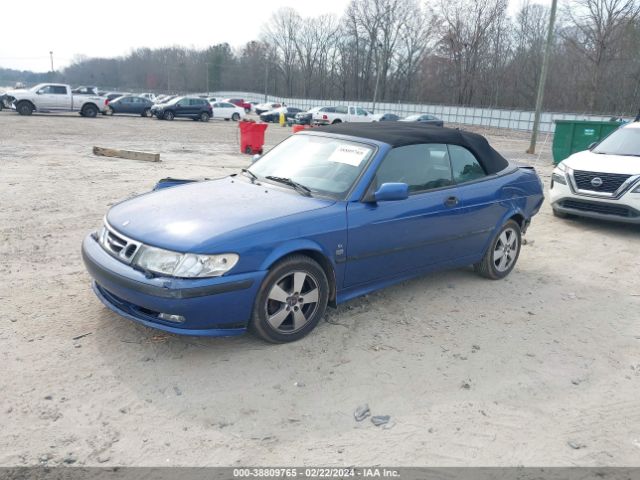 2003 SAAB 9-3 YS3DF78K437008105 Photo 1