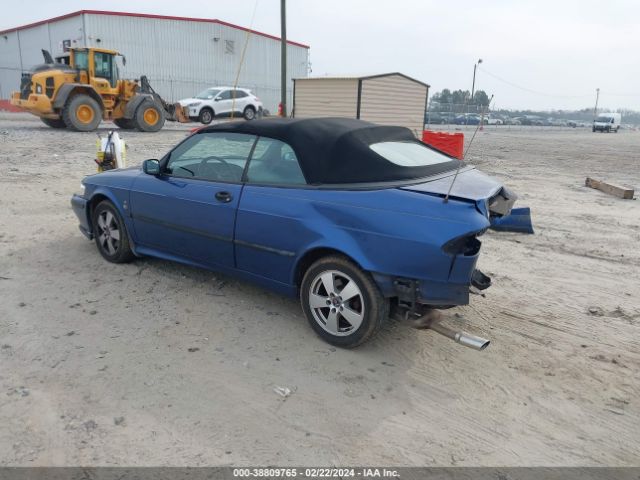 2003 SAAB 9-3 YS3DF78K437008105 Photo 2