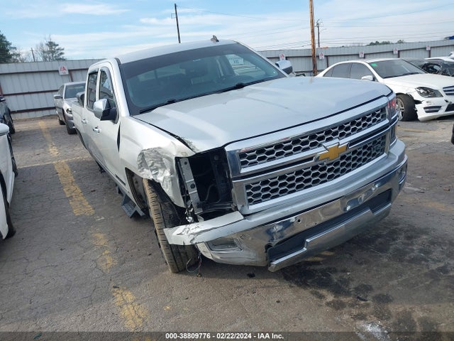 Chevrolet Silverado 1500 1lz 2014 3GCPCSEC2EG414405 Image 1