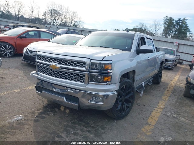 Chevrolet Silverado 1500 1lz 2014 3GCPCSEC2EG414405 Image 2