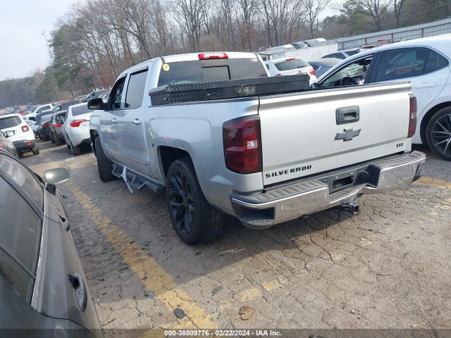Chevrolet Silverado 1500 1lz 2014 3GCPCSEC2EG414405 Image 3