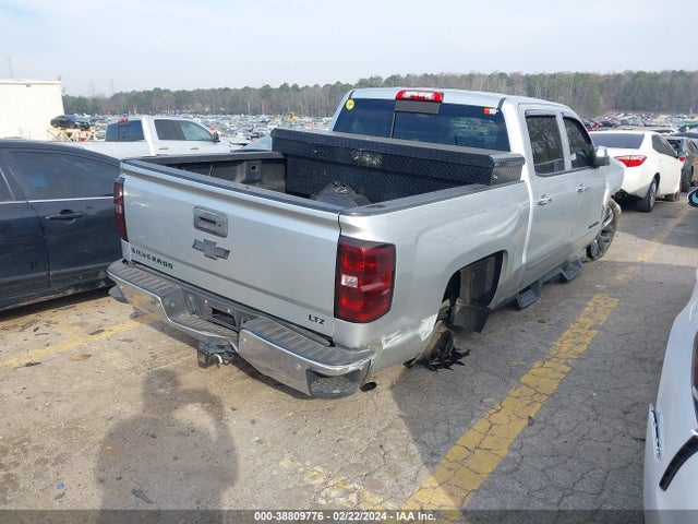 Chevrolet Silverado 1500 1lz 2014 3GCPCSEC2EG414405 Image 4