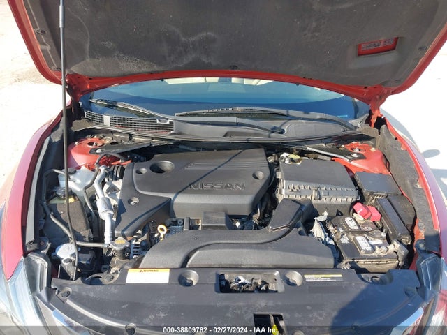 Nissan Altima 2.5 Sl 2016 1N4AL3AP7GC235292 Image 10