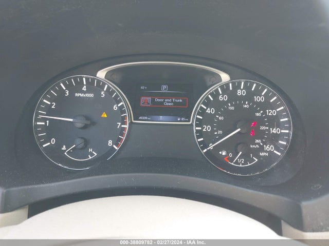 Nissan Altima 2.5 Sl 2016 1N4AL3AP7GC235292 Image 7