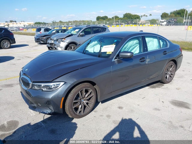 BMW 330I 2022 3MW5R1J01N8C71854 Image 2