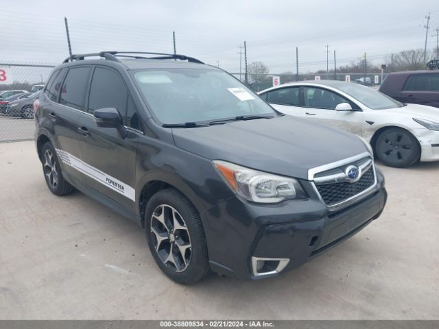 Auction sale of the 2016 Subaru Forester 2.0xt Touring, vin: JF2SJGXC8GH512407, lot number: 38809834