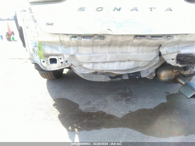 Hyundai SONATA SE 2019 5NPE24AFXKH758735 Image 21
