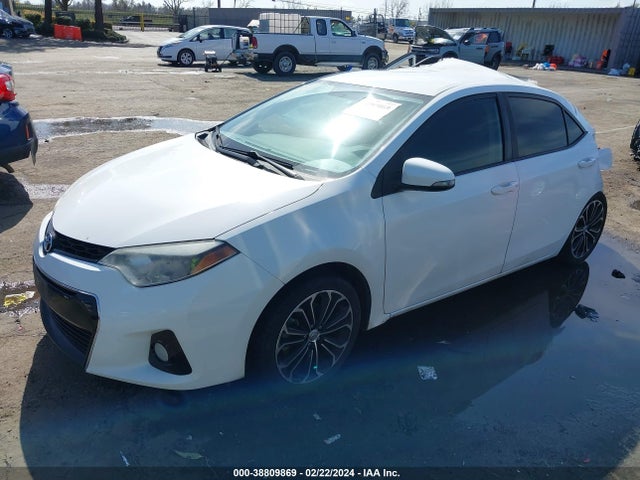 Toyota Corolla S Plus 2016 5YFBURHE5GP471627 Image 2