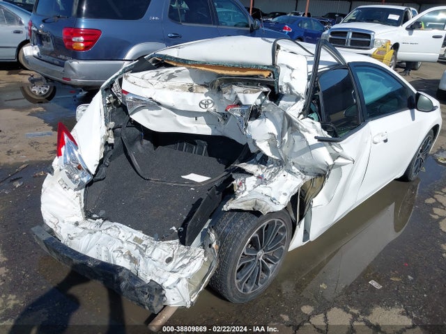 Toyota Corolla S Plus 2016 5YFBURHE5GP471627 Image 6