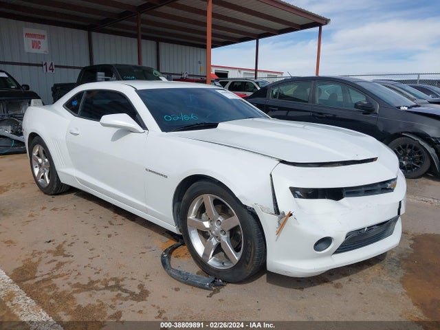 Chevrolet Camaro 1lt 2015 2G1FD1E36F9232441 Image 1