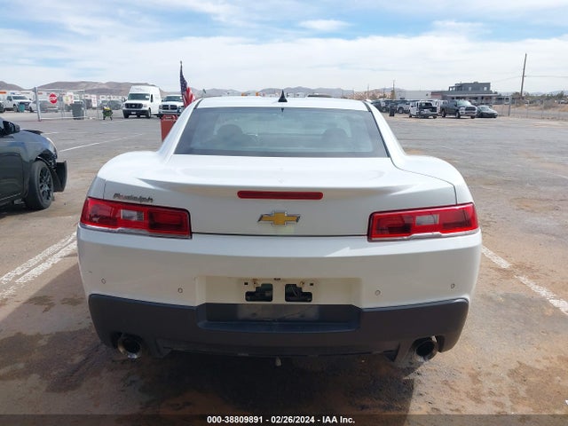 Chevrolet Camaro 1lt 2015 2G1FD1E36F9232441 Image 15