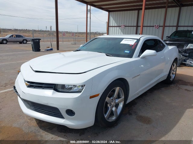 Chevrolet Camaro 1lt 2015 2G1FD1E36F9232441 Image 2