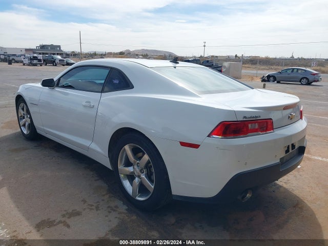 Chevrolet Camaro 1lt 2015 2G1FD1E36F9232441 Image 3