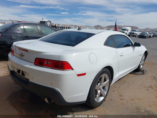 Chevrolet Camaro 1lt 2015 2G1FD1E36F9232441 Image 4