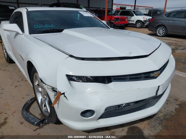 Chevrolet Camaro 1lt 2015 2G1FD1E36F9232441 Image 6