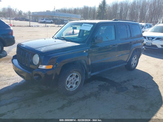 2007 JEEP PATRIOT SPORT VIN: 1J8FF28W87D395795