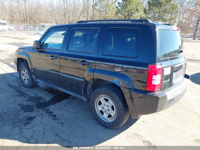2007 JEEP PATRIOT SPORT VIN: 1J8FF28W87D395795
