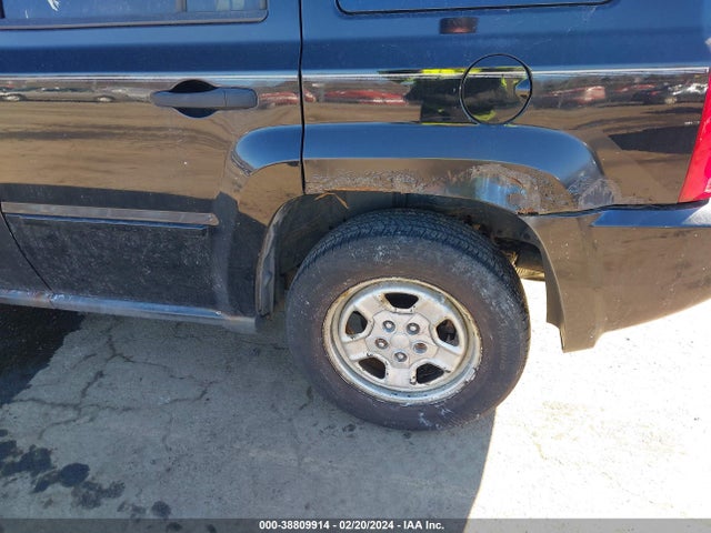 2007 JEEP PATRIOT SPORT VIN: 1J8FF28W87D395795