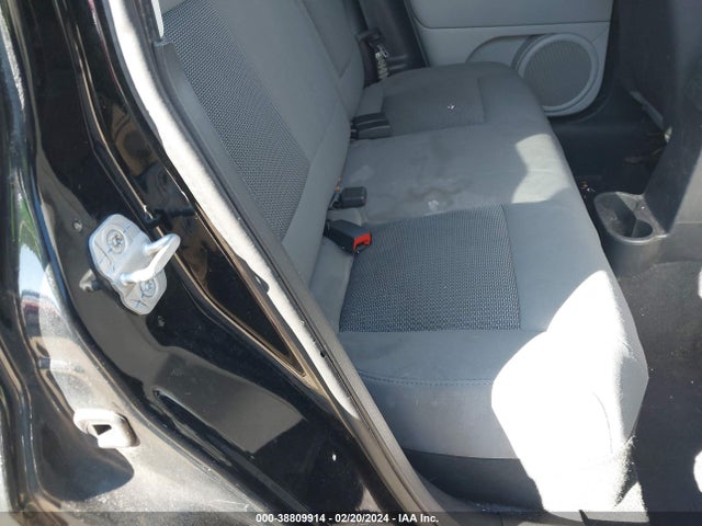 2007 JEEP PATRIOT SPORT VIN: 1J8FF28W87D395795