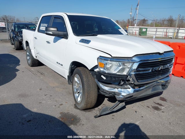 RAM 1500 Big Horn  4x4 5'7 Box 2020 1C6SRFFT6LN362528 главное изображение