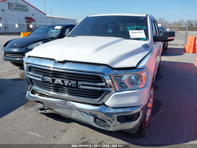 RAM 1500 Big Horn  4x4 5'7 Box 2020 1C6SRFFT6LN362528 Image 12