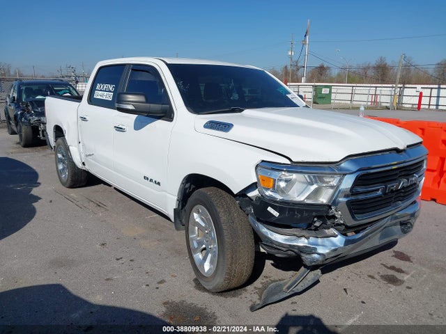 RAM 1500 Big Horn  4x4 5'7 Box 2020 1C6SRFFT6LN362528 Image 13