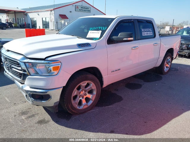 RAM 1500 Big Horn  4x4 5'7 Box 2020 1C6SRFFT6LN362528 Image 2