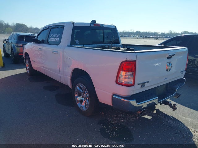 RAM 1500 Big Horn  4x4 5'7 Box 2020 1C6SRFFT6LN362528 Image 3