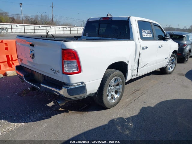 RAM 1500 Big Horn  4x4 5'7 Box 2020 1C6SRFFT6LN362528 Image 4