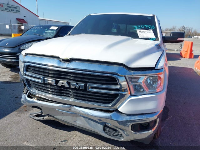 RAM 1500 Big Horn  4x4 5'7 Box 2020 1C6SRFFT6LN362528 Image 6