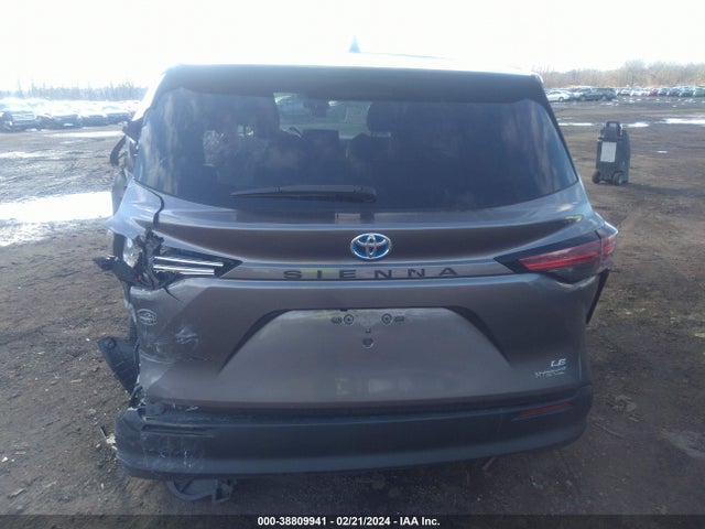 Toyota SIENNA LE 2021 5TDKRKEC4MS004410 Image 16