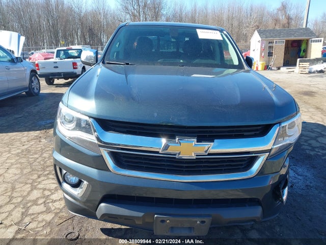 Chevrolet Colorado Lt 2017 1GCGTCEN4H1173568 Image 12