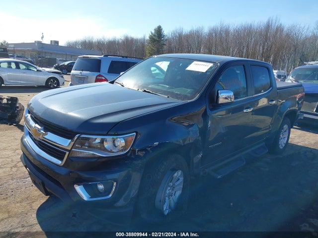 Chevrolet Colorado Lt 2017 1GCGTCEN4H1173568 Image 2
