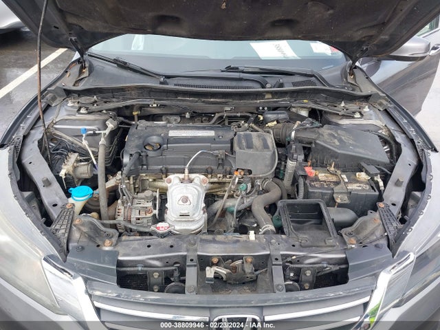 Honda Accord Ex-l 2014 1HGCR2F8XEA122878 Image 10