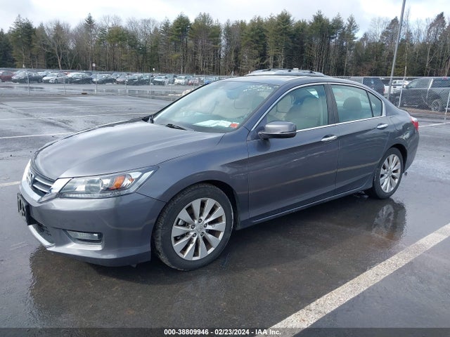 Honda Accord Ex-l 2014 1HGCR2F8XEA122878 Image 2